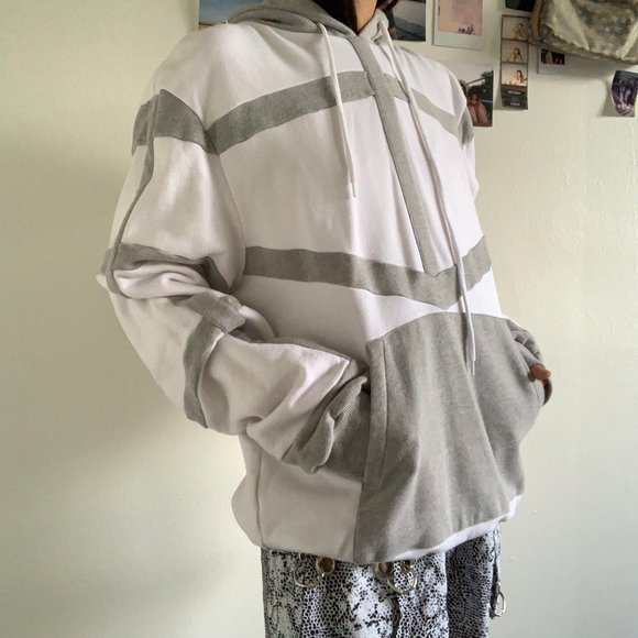 Opening Ceremony Contrast Hoodie - Picture 5 of 6